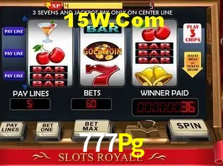 Jogos de Slot 777Pg