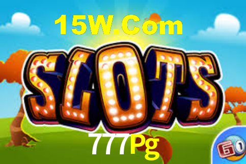 777Pg Slot